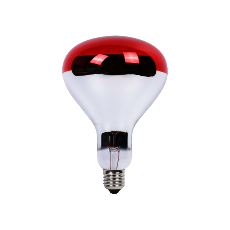 R40-Red lacquered lamp-hard glass