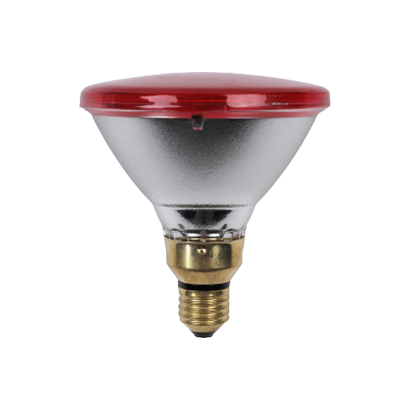 G-PAR38 Red lacquered lamp hard glass