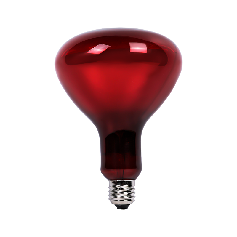 R40-rubby red natural glass-hard glass