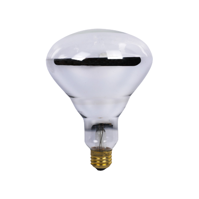 BR40-Clear lamp- soft glass